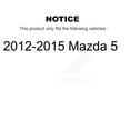 thumbnail image 2 of TMC Front Suspension Struts Kit for Car 2012-2015 Mazda 5 - Left Right Side (Driver Passenger) K78-100743, 2 of 2