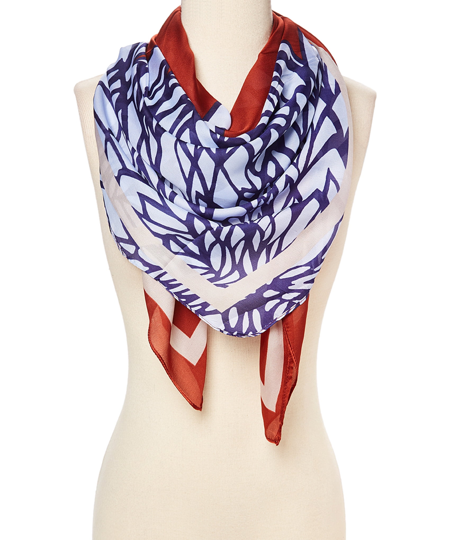 Accessories Scarves Summer Scarfs Codello Summer Scarf abstract pattern casual look 