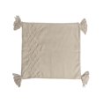 thumbnail image 1 of Manteles Individuales Vianney Mumbai Beige rectangular, 1 of 3