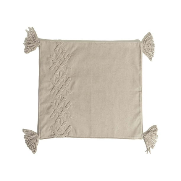 Manteles Individuales Vianney Mumbai Beige rectangular