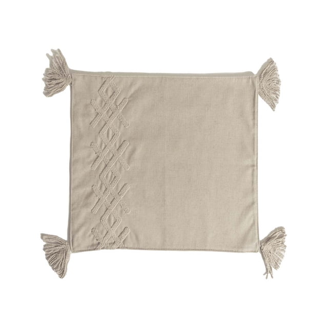 Manteles Individuales Vianney Mumbai Beige rectangular