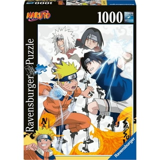 Naruto 1000 piece puzzle with frame