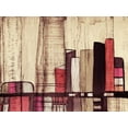 thumbnail image 2 of Orlov, Irena 18x15 White Modern Wood Framed Museum Art Print Titled - Inner City I, 2 of 4