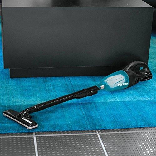 Makita DCL180RFB 18V LXT Vacuum Cleaner 3.0Ah 1BL Kit Black Clear