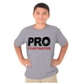 thumbnail image 5 of Funny Professional Procrastinator Crewneck T Shirts Boy Girl Teen Brisco Brands S, 5 of 6