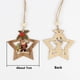 thumbnail image 3 of HUADODO-estrella de madera para decoración de árbol de Navidad, adornos colgantes para decoración navideña, adorno para regalo de Año Nuevo para niños, 4 Uds., 3 of 4
