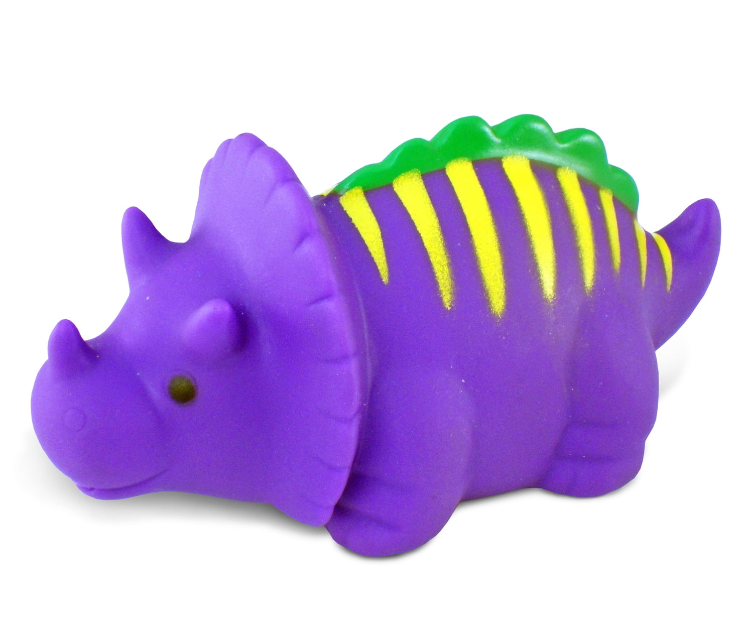 Puzzled Bath Buddy Dinosaur Triceratops Water Squirter by Puzzled