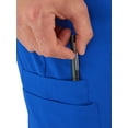 thumbnail image 5 of Hanes Men's Comfort Fit Scrubs Drawstring Jogger Pants, Sizes up-to 3X, 5 of 9