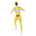 thumbnail image 2 of Power Rangers Yellow Ranger Morphsuit Costume, 2 of 3