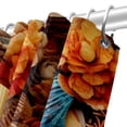 thumbnail image 5 of Shell Waterproof Printed Shower Curtain Sets with Hook for Bathroom Decoration - Bathroom Curtain for Home Decor, 5 of 5