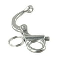 Stainless Quick Release Boat Anchor Chain Eye Shackle Swivel Hook Snap