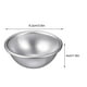 thumbnail image 4 of Molde para pasteles Superficie lisa Hemisferio Multiusos Herramientas para hornear Utensilios para hornear Moldes de decoración Capacidad manual Herramientas y accesorios para hornear 9.2*4 cm Bearachild HA062082-02B, 4 of 6