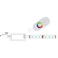 thumbnail image 3 of RF LED Remote Controller, Constant Voltage 2.4G  LED Dimmer Controller Easy Connection Touchable  for LED Strip Light, 3 of 7