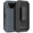 thumbnail image 4 of BELTRON DuraForce Ultra 5G UW Case with Clip, Heavy Duty Case with Swivel Belt Clip for Kyocera DuraForce Ultra 5G E7110 Verizon Features: Secure Fit & Built-in Kickstand Gunmetal Grey, 4 of 9