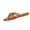 Brown, variant on Willtoo Womens Orthopedic Sandals Arch Support Flat Wedge Sandals Breathable Slip on Non Slip Orthopedic Slippers Comfort 2026 Orthopedic Shoes