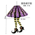 thumbnail image 5 of Colgantes de papel para Halloween Fiudx linternas de papel accesorios zapatos de tacón alto de bruja adornos, 5 of 5