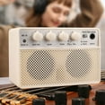 thumbnail image 3 of Altavoz de Bajo, Amplificador de Bajo Recargable DC5V 1A CANAL DUAL BT PARA LA RECOLECCIÓN DE FIESTAS, 3 of 7