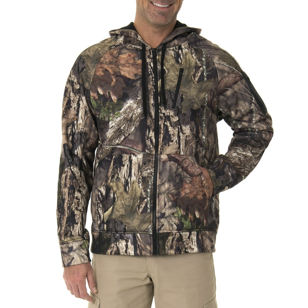 mossy oak men's sweatshirt