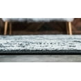 thumbnail image 4 of Unique Loom Imperial Collection Area Rug - Bosphorus (2' x 3' 1" Rectangle Light Gray/Black), 4 of 8