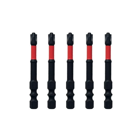 

5Pcs Magnetic Special Slotted Cross Screwdriver Bit For Electrician Fph2