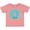 Mauve, variant on Inktastic Blue Donut Boys or Girls Baby T-Shirt