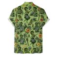 thumbnail image 6 of WOLIAUO Halloween Shirts Halloween Costumes Vintage Horror Shirt for Men Skeleton Graphic Tees for Adult 2026 Holiday Fall Spooky Season M Green, 6 of 8