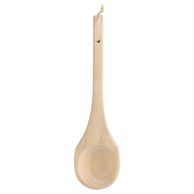 Cubo de madera para sauna NikouMX cubo de agua de madera natural