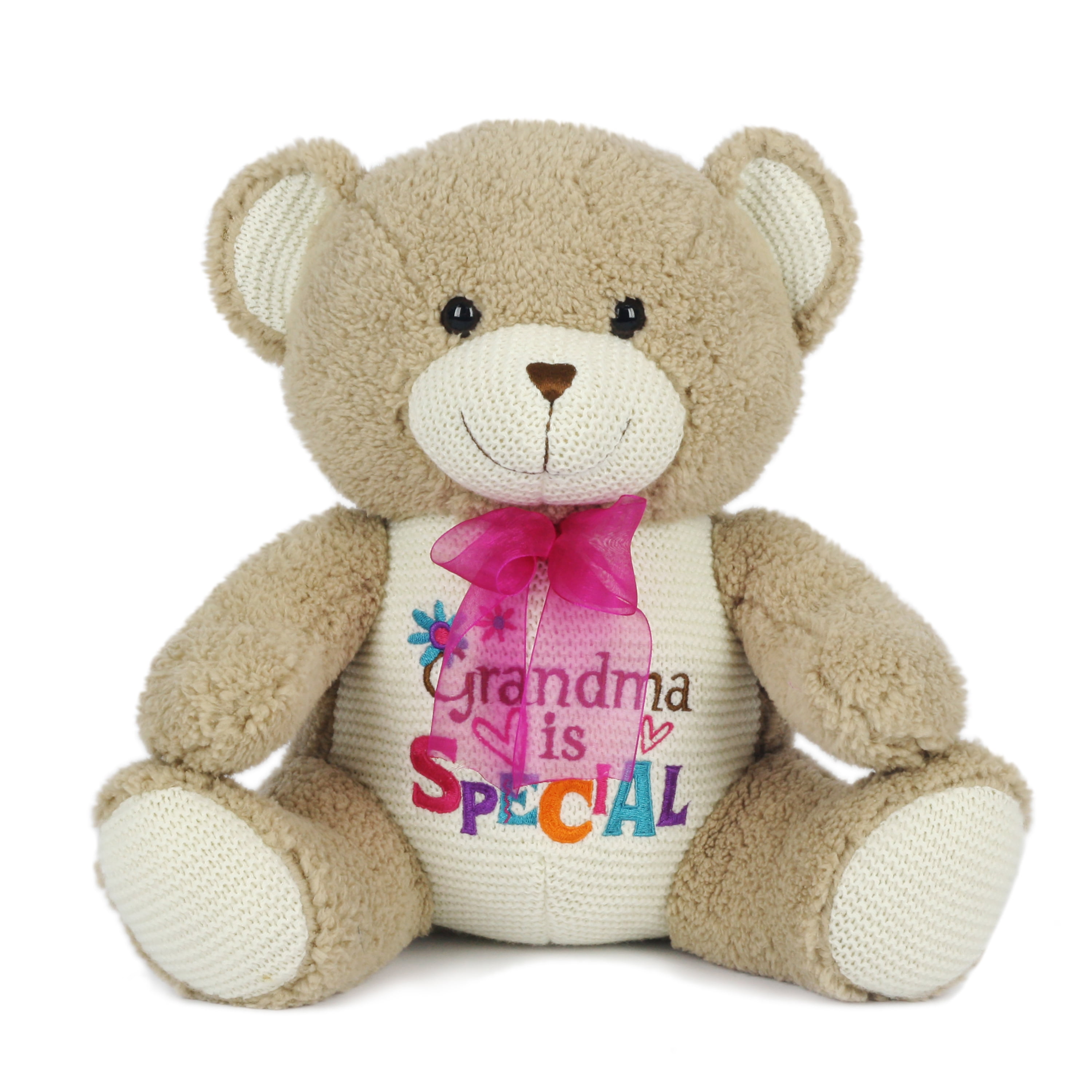 grandma teddy bear