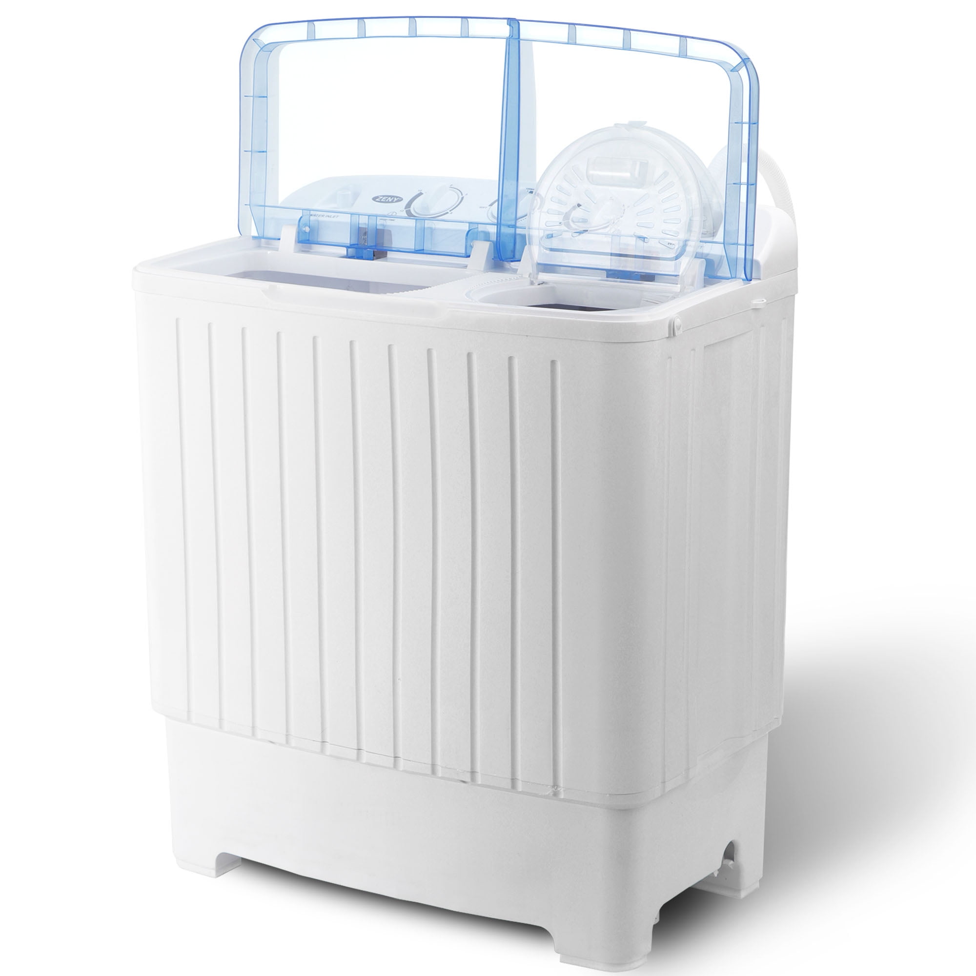 ZENY Portable Washing Machine Compact Twin Tub Mini Washer - Review 2021 