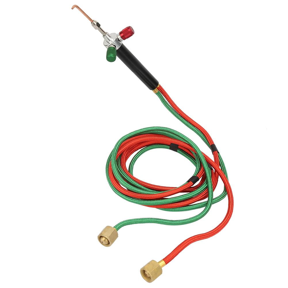 Tebru Gas Oxygen Acetylene Welding Torch Kit with 5 Tips Welding Tool