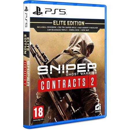 Sniper Ghost Warrior Contracts 2 Elite Edition (PS5)