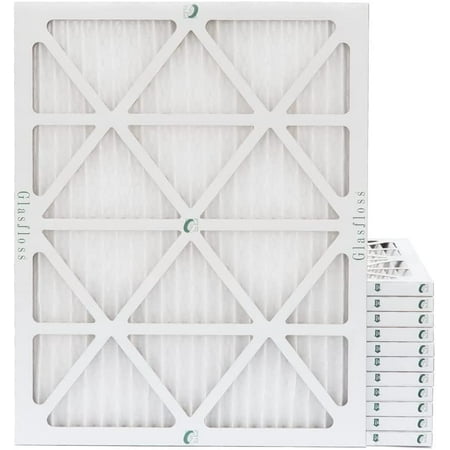 

14x20x1 Merv 8 Furnace Filter (12 Pack) by Glasfloss Industries