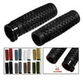 thumbnail image 5 of 1\'\' 25mm Motorcycle Grips Handlebar Hand Grips for for Suzuki..., 5 of 5