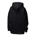 thumbnail image 7 of VISALY Hoodies Pullover Tunic Sweatshirt Hoodies Oversized Sweatshirts Pullover Sweaters Long Sleeve with Pockets Winter Fall Sweatshirt Long Sleeved Sweater Fall Sweatshirts Black L, 7 of 7