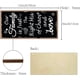 thumbnail image 2 of Nuestra familia es la mezcla perfecta de caos y amor. Letrero decorativo de madera para decoración del hogar, placa de madera para colgar en la pared, tablero de madera., 2 of 9