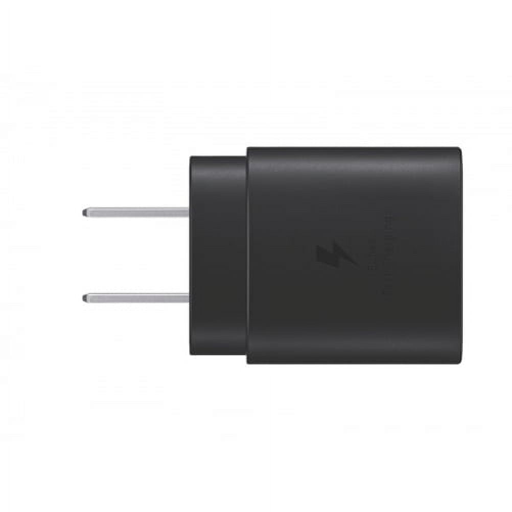 PD Type-C 25W Fast Home Charger for Nokia G100/G300/G310 5G - 6ft USB-C Cable Quick Power Adapter Travel