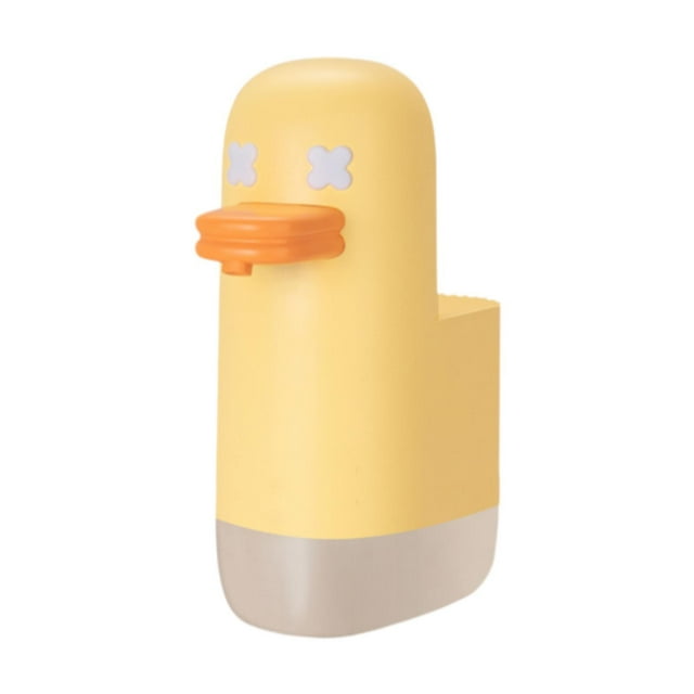 veasfak Automatic Hand Soap Dispenser Hand Soap Dispensers Pump Facial Cleaner Touchless Yellow