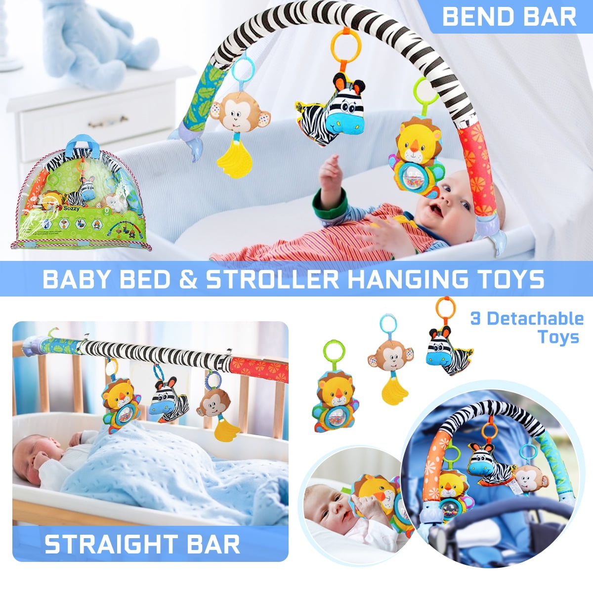 pram toys for newborns