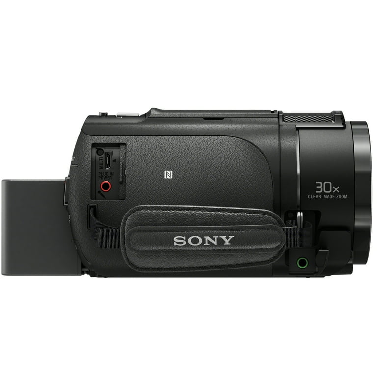 Sony FDR-AX43 Professional 4K UHD Handycam Camcorder, HD Sony FDR-AX43 Professional 4K UHD Handycam Camcorder, HD