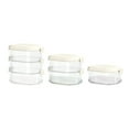 thumbnail image 5 of TAROFISH Layered Spice Storage Box 5.51 Inch Transparent Stackable Seasoning Organizer with Airtight Lid for Kitchen Pantry Refrigerator,White,3,3 Layer, 5 of 6
