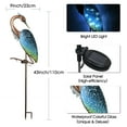 thumbnail image 3 of Teresa's Collections 42.91" H Heron Outdoor Solar Lights, Lawn Ornaments Solar Garden Light for Yard Patio Garden Decor, 3 of 11