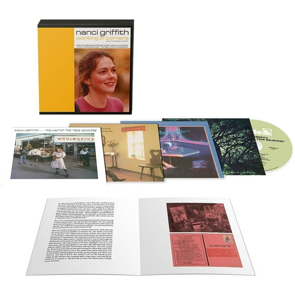 Nanci Griffith - Working In Corners - Music & Performance - CD