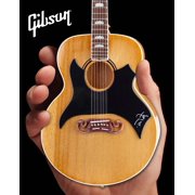 Collectible Tom Petty Gibson SJ-200 Wildflower Antique Natural 10 Inch Miniature Guitar