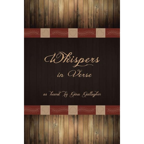 Whispers in Verse (Paperback) by Gina Gallagher