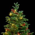 thumbnail image 1 of vidaXL Arbre de Noël Artificiel à Charnière 300 LEDs 180 cm, 1 of 5