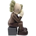thumbnail image 2 of KAWS Model Art Toys Figura de acción 11 "28cm Exposición Exclusiva decoración del hogar Dormitorio Obra de arte Famoso personaje de dibujos animados O WINDAYT WINDAYT-zwlkaws, 2 of 2