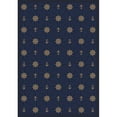 thumbnail image 2 of Mariner's Tale 3'10" x 5'4" Area Rug In Color Onyx, 2 of 3