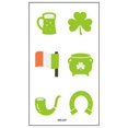 thumbnail image 2 of Pegatinas Ganfancp Día de Irlanda Verdes Día de San Patricio 1X, 2 of 2