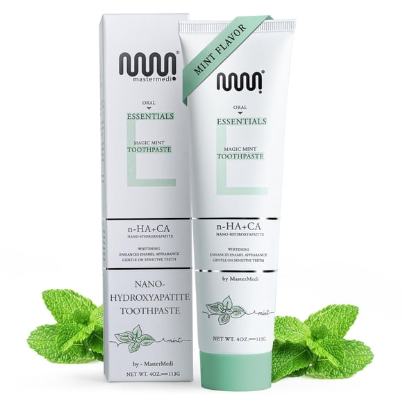 Pasta de dientes MasterMedi Nano Hydroxyapatite Magic Mint 120ml