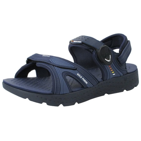 

GP EVA Anti-Fatigue Snap Lock Sandals: Light Weight Wataerporrf Slip-resistant